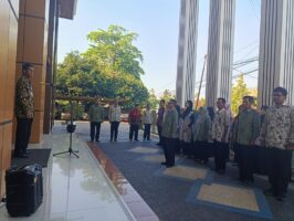 Apel Sore Penutup Kegiatan Pelayanan