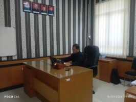 Hakim Pengadilan Agama Subang Ikuti Uji Kepatutan dan Kelayakan Calon Wakil Ketua Pengadilan Agama Kelas IA