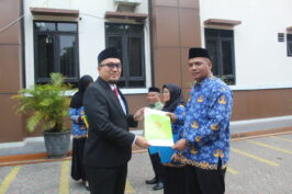 Wakil Ketua Pengadilan Agama Subang Pimpin Upacara Peringatan HUT ke-81 Kemerdekaan Republik Indonesia