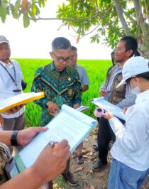 Pengadilan Agama Subang Laksanakan Sita Jaminan (Conservatoir Beslag) Termin VI Perkara Gugatan Harta Bersama Nomor 332/Pdt.G/2026/PA.Sbg.