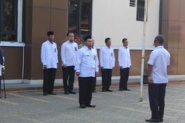 Pengadilan Agama Subang Laksanakan Apel Pagi Rutin, Perkuat Disiplin dan Komitmen Pelayanan